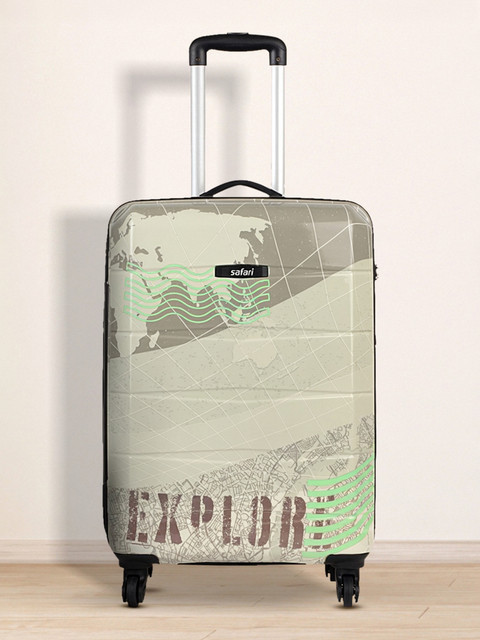 SAFARI EXPLORE 55 Cabin Suitcase Wheels 22 inch PRINTED - Main Image