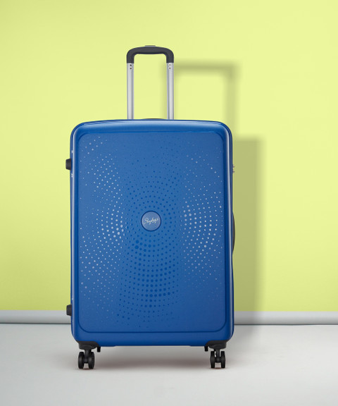 SKYBAGS ZAP STROLLY 76 360 NAUTIC-BLU Check-in Suitcase 8 Wheels