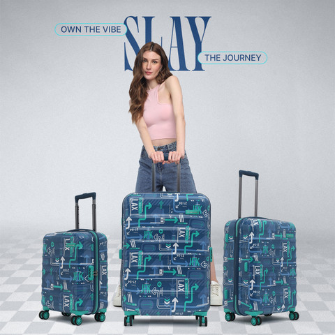 Uppercase JFK Hard Trolley Luggage Set of 3(S+M+L) Check-in