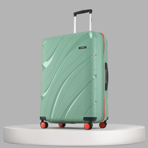 HRX by Hrithik Roshan Madrid Check-in Suitcase 8 Wheels - 30 inch
