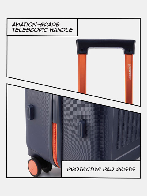 Mokobara The Moko x Naruto Transit Check-In Check-in Suitcase 8