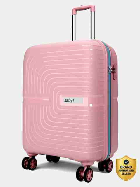 SAFARI ECLIPSE NEO 55 4W Rose Gold Cabin Suitcase - Image 5