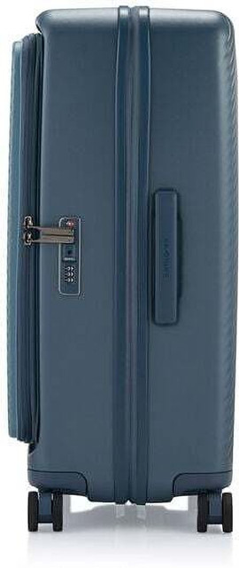 TFW 49 COMBINATION ZIP CH✖︎BLUE SAMSONITE SAM ZIPPRIX FT SP55EXP NAVY Expandable Check-in Suitcase