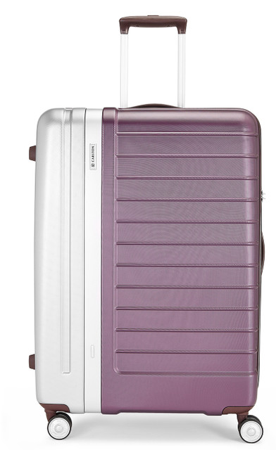 CARLTON DUALTONE Check-in Suitcase Wheels 31 inch Chardonnay