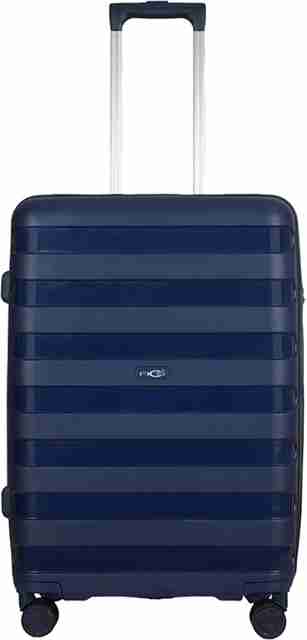 RCS Swift Ultra Double Zipper TROLLEY BAG with Side Handle and 8