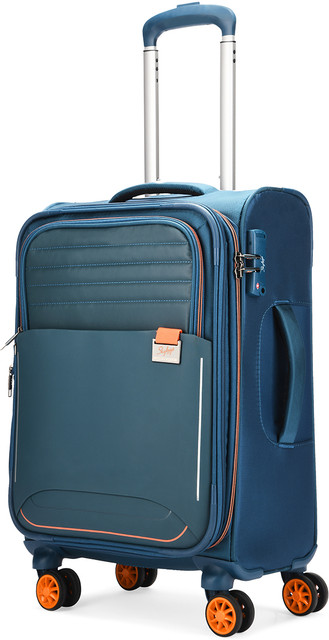 SKYBAGS TWENTYFOUR7 PRO STR EXP 8W 55 CBL Cabin Suitcase 8 Wheels