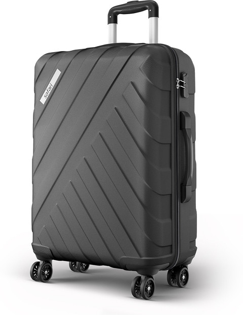 SAFARI Voro Check-in Suitcase Wheels 30 inch GUN METAL Price
