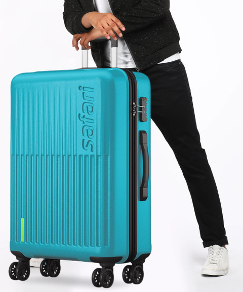SAFARI ASTRA Check-in Suitcase Wheels 30 inch Cyan Price in