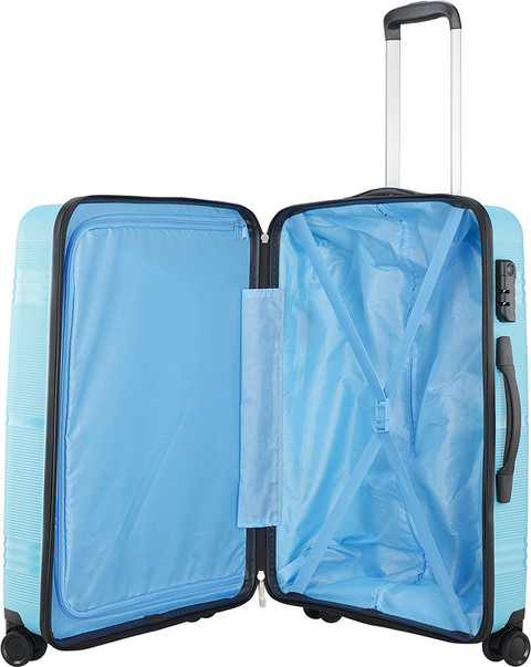 SKYBAGS FOCUS 8W(N) STROLLY MEDIUM 360°TURQUOISE Check-in Suitcase