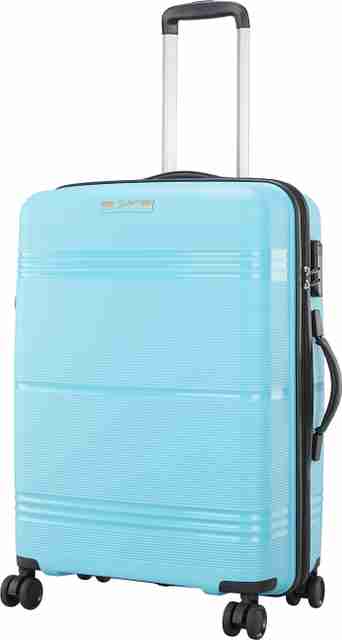 みーくんブルー78cm SKYBAGS FOCUS 8W(N) STROLLY MEDIUM 360°TURQUOISE Check-in Suitcase