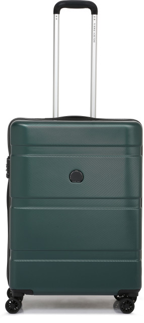 DELSEY PARIS Airship Polycarbonate 55 cm Double Wheels Green