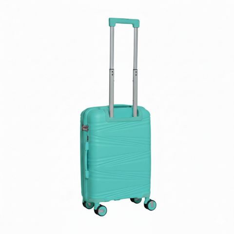 KILLER Small Cabin Suitcase 55cm 8-Wheel Teal Grey - Image 5