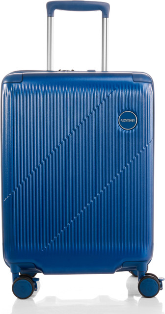 AMERICAN TOURISTER ALCOVE Cabin Suitcase 8 Wheels - 22 inch Blue