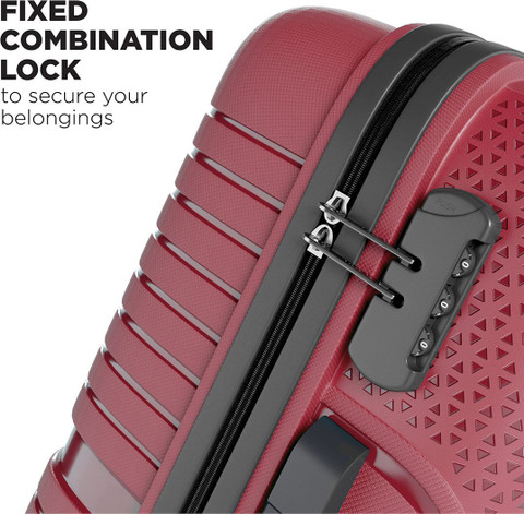 Safari Magnum Zeno 66 Check-in Suitcase 4 Wheels - 26 Inches