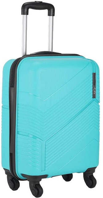 SAFARI Carter Hard Luggage Small Cabin Trolley Bags (55 cm) Cabin Suitcase  Wheels 20 inch