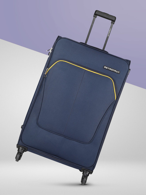 METRONAUT Supreme Cabin Suitcase Wheels 22 inch Blue Price