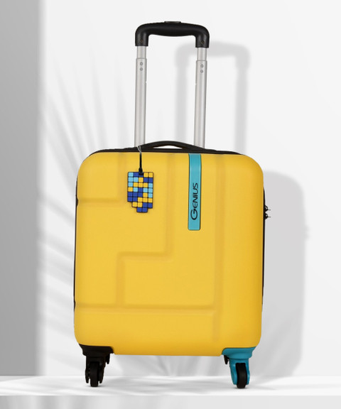 GENIUS by SAFARI TETRON 50 Cabin Suitcase Wheels 20 inch