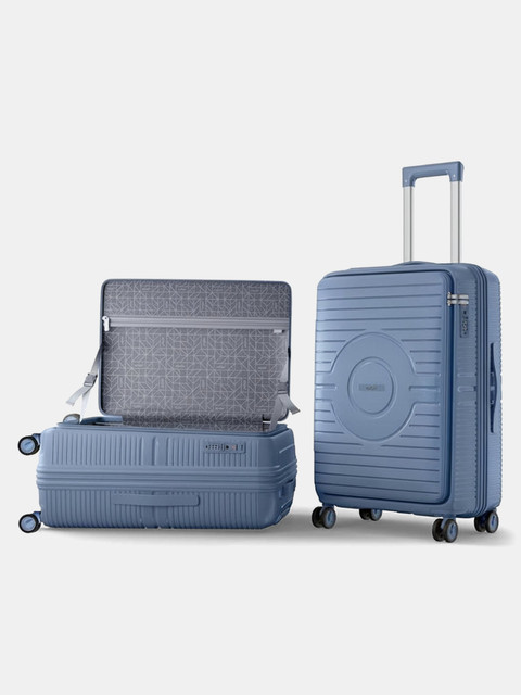 SAFARI Trident 67 Check-in Suitcase 8 Wheels - 26 26 Dutch Blue