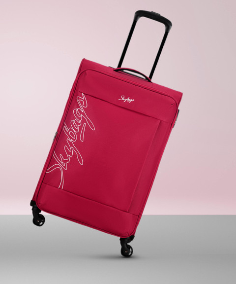 SKYBAGS Polyester Softsided 80 cm Cabin Stylish Luggage Trolley