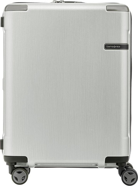 SAMSONITE SAM EVOA SP55/20-BRSD SLVR Cabin Suitcase 4 Wheels - 22