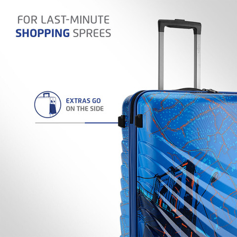 SAFARI Brooklyn Check-in Suitcase Wheels 30 inch Blue Price