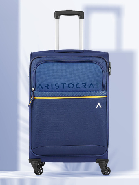 ARISTOCRAT 79 Softbody Trolley Bag Check-in Suitcase Wheels 28 inch