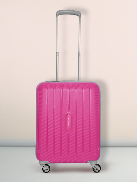 ARISTOCRAT Photon 55 Hardbody Trolley Bag For Women Cabin