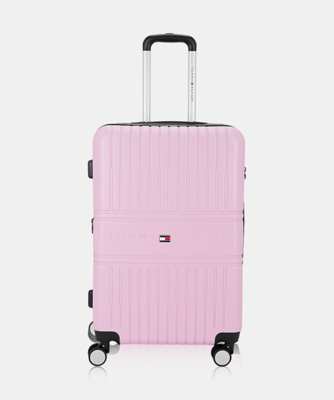 Silver Pink Hardside Suitcase Samsonite Pink Hardside Luggage