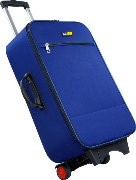SKYLINE Travel Trolley/Suitcase Bag with Wheels Check-in