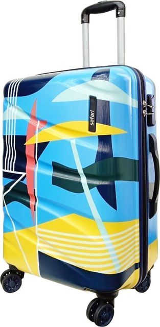 SAFARI quantum Check-in Suitcase 8 Wheels - 24 inch Multi Colur