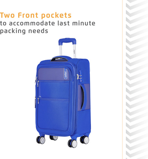 SAFARI Jetsetter 4W Check-in Suitcase Wheels 27 inch Blue