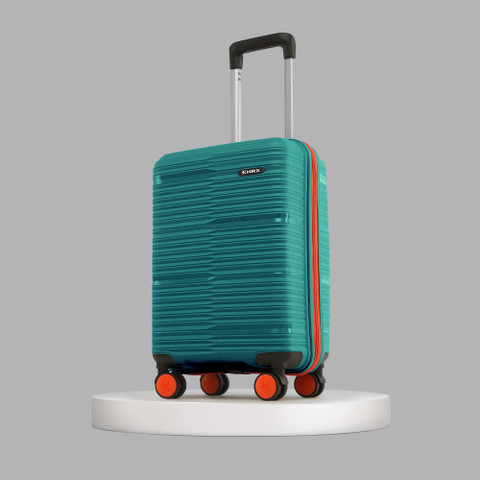 hia_　1121 HRX by Hrithik Roshan Zanzibar Cabin Suitcase 8 Wheels - 22 inch