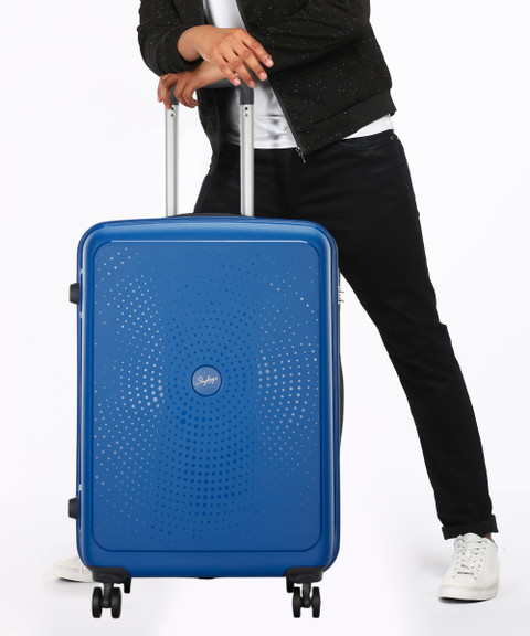 SKYBAGS ZAP STROLLY 66 360 NAUTIC-BLU Check-in Suitcase 8 Wheels