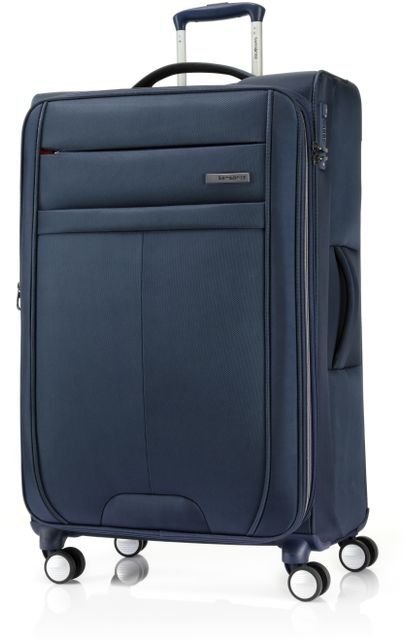 SAMSONITE SAM SYNCH SP57/20 EXP NAVY Expandable Cabin Suitcase 4