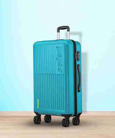 SAFARI ASTRA Check-in Suitcase Wheels 30 inch Cyan Price in