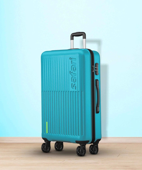 SAFARI ASTRA Check-in Suitcase Wheels 30 inch Cyan Price in