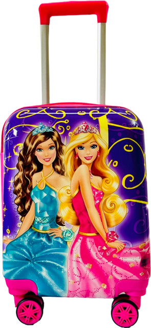 Paryatak Print 16 Inch Kids Suitcase Trolley Bag For Girls Cabin Suitcase  Wheels 16 inch