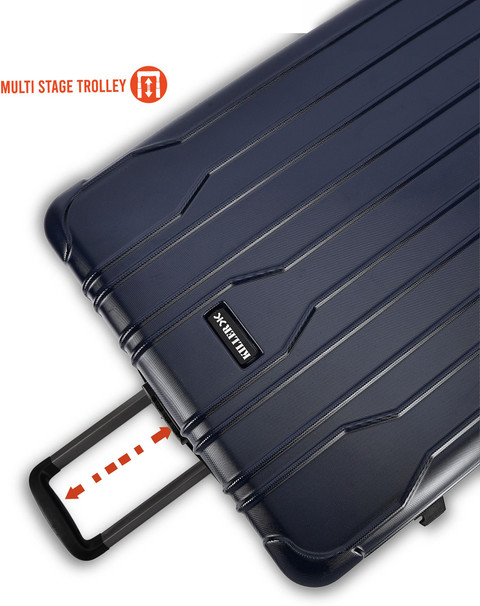 KILLER X-Track-Light-Weight & Durable Polycarbonate Blue Hard