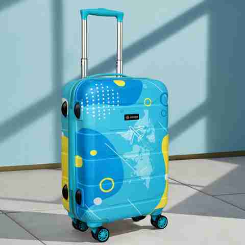 NOVEX Aqua Check-in Size Unbreakable Polycarbonate Hard Trolley