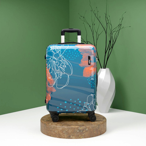 SAFARI Serene Check-in Suitcase 8 Wheels - 30 inch Multi - Price