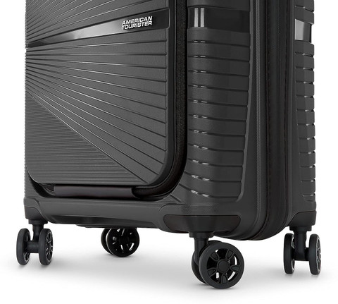 AMERICAN TOURISTER AMT AIRCONIC BLACK 55 (SMALL) Cabin Suitcase