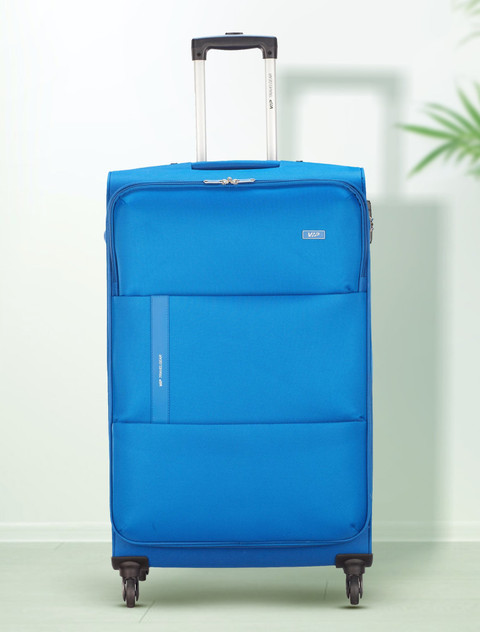 VIP Widget 79 - Softbody Trolley Bag Check-in Suitcase 4 Wheels