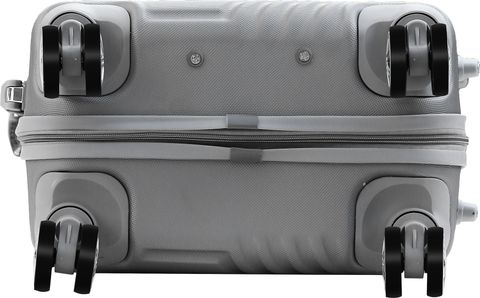 Kandel London Expandable Bag with Combi Check-in Suitcase 8 Wheels