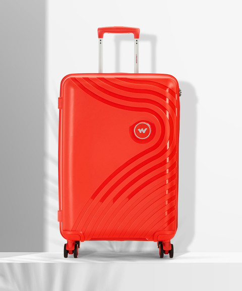 Wildcraft Onyx Check-in Suitcase 8 Wheels - 27 inch Red - Price in