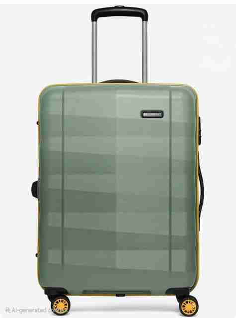ARISTOCRAT SLANTZ PRO 65 ( MEDIUM SIZE ) Check-in Suitcase 8