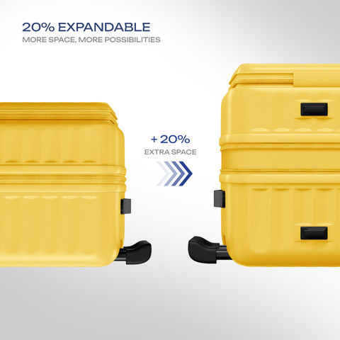 SAFARI Froniq 68 Expandable Check-in Suitcase 8 Wheels - 27 inch