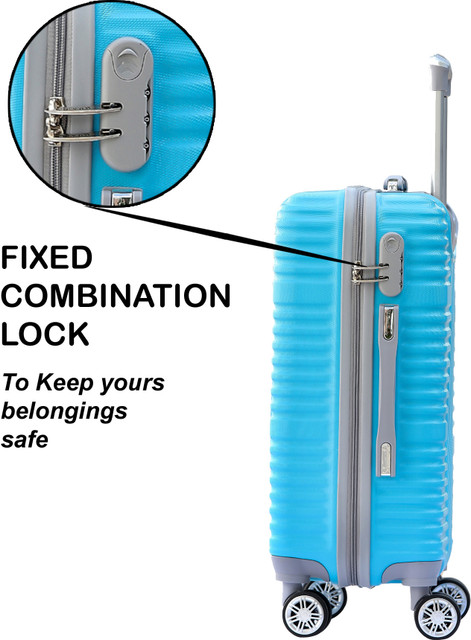 Kandel London Hard Sided ABS and PC 4 Wheel Spinners, Expandable