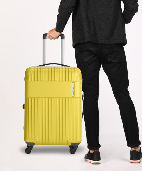 Safari Sabr 65 Check-in Suitcase 4 Wheels - 26 inch Zest Yellow