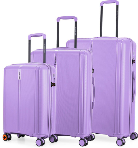 bagal  ツイリーなし NASHER MILES The Line HardSide Polypropylene Luggage Set of 3