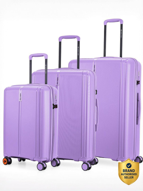 NASHER MILES The Line HardSide Polypropylene Luggage Set of 3